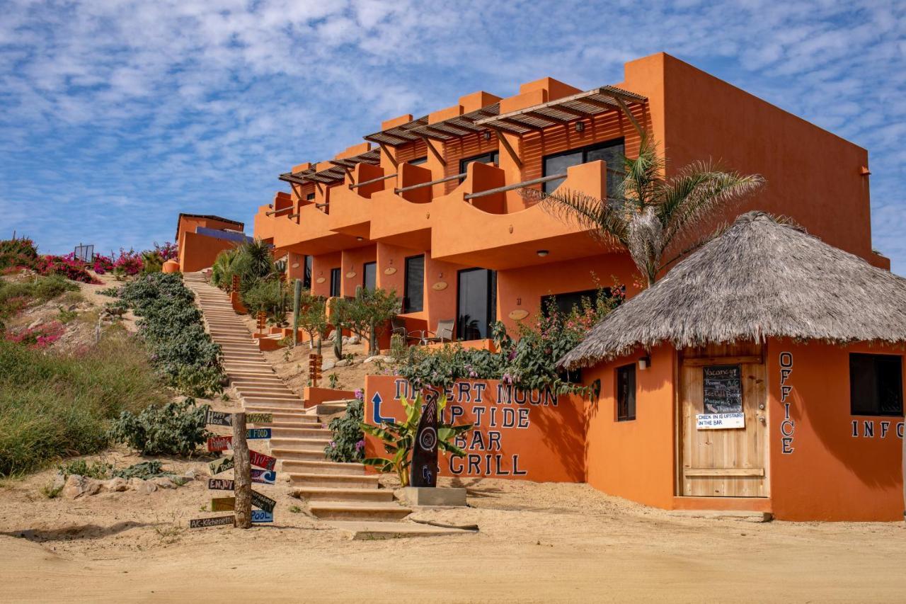 Cerritos Beach Hotel Desert Moon El Pescadero  Extérieur photo